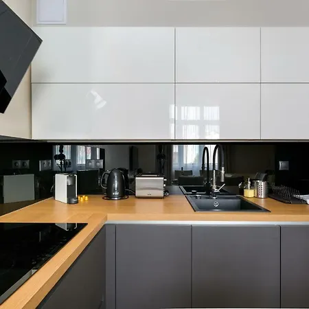 Apartment Grand Designer Dream In The Center W 3br/3bath Budapest