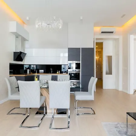 Apartment Grand Designer Dream In The Center W 3br/3bath Budapest